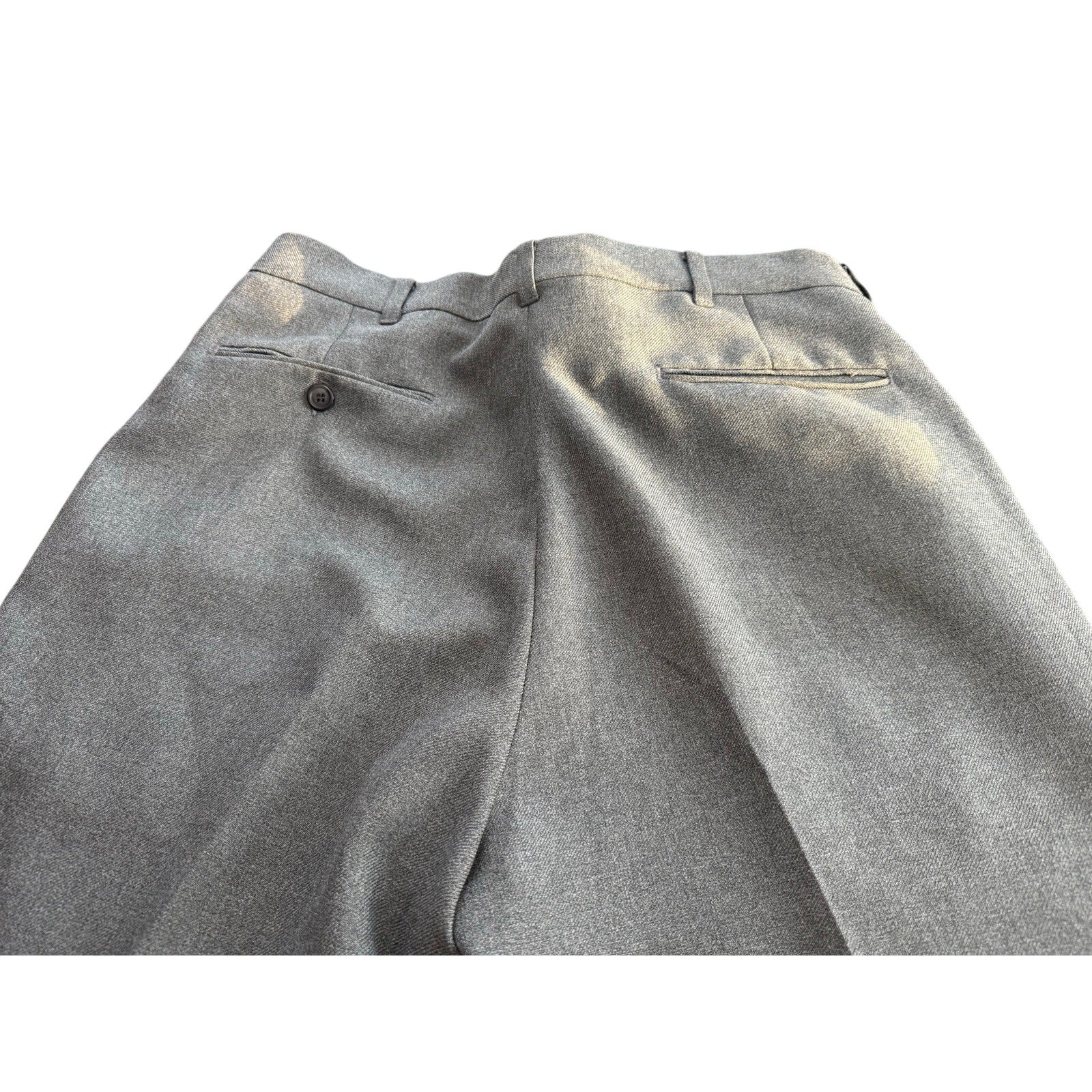 Vintage 1970s Sears Perma-Prest Flexslax Trousers (Set of 2) 34 Regular