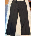 Vintage 70s Haggar Imperial Gray Dress Pants Trousers 38x30.5 Mid Century