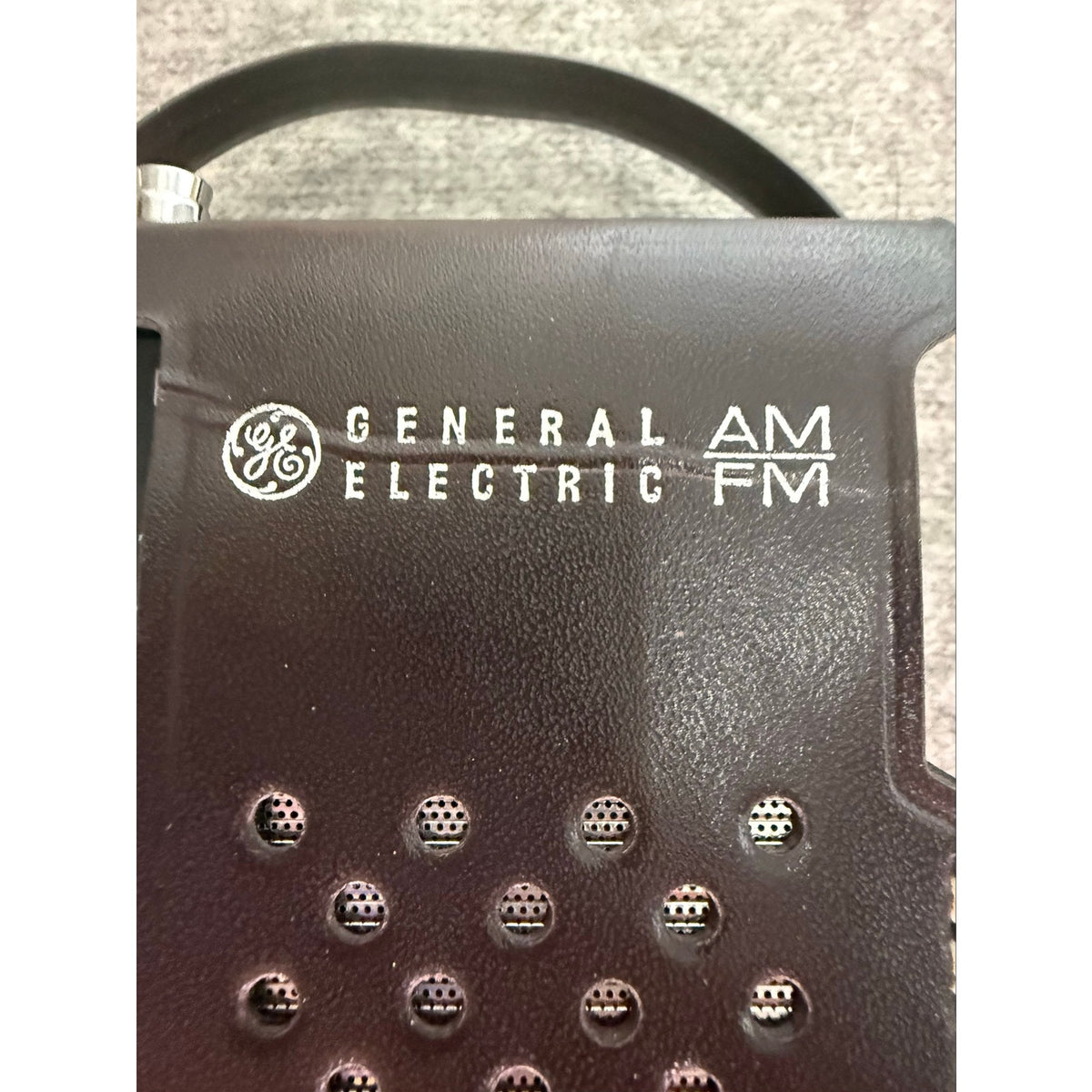 Vintage GE General Electric AM FM Pocket Radio Display Repair Project Prop