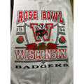 Vintage 1994 Wisconsin Badgers Rose Bowl Tultex Sweatshirt 2XL NWT