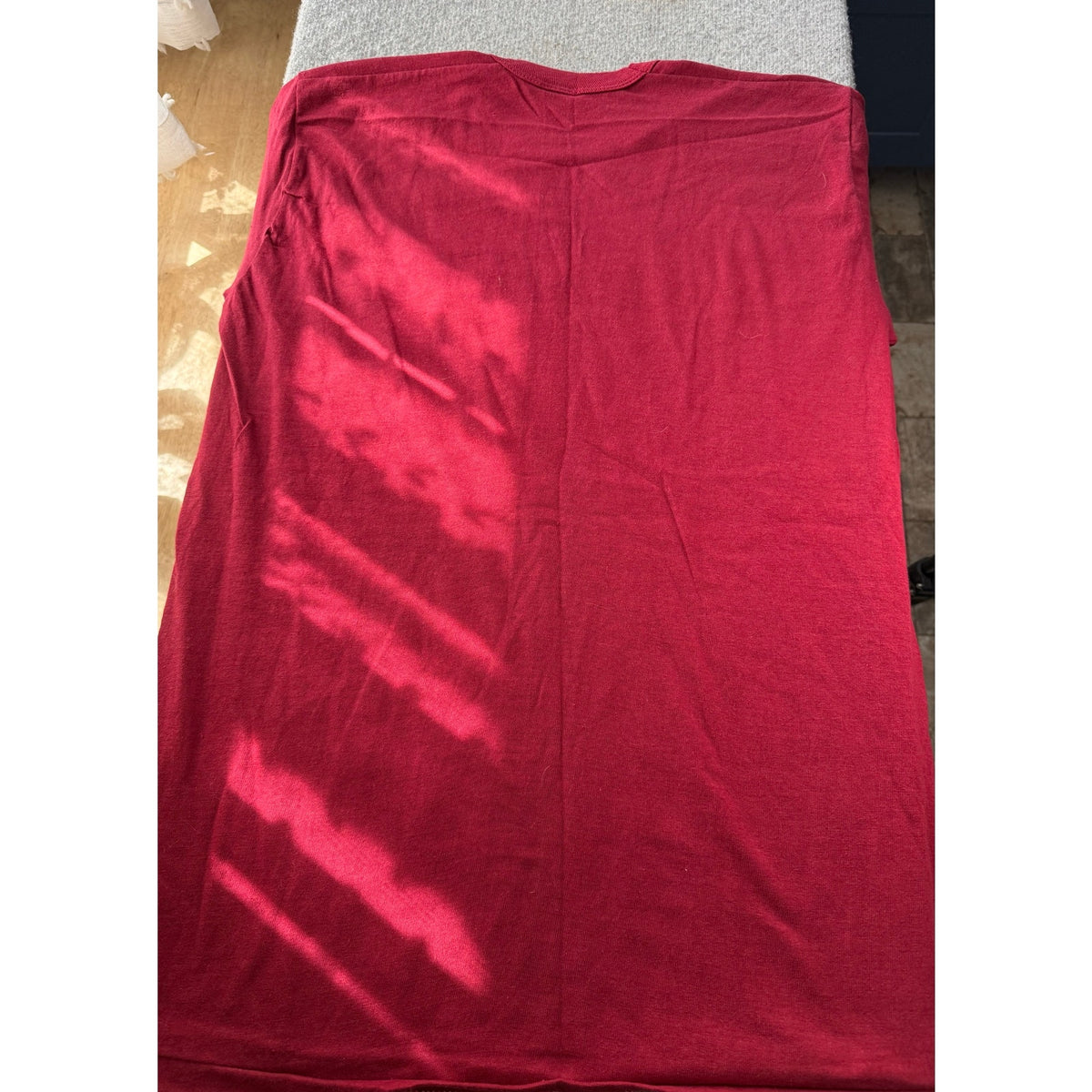 Vintage 80s Russell Athletic Remingtons Graphic TShirt Red Made in USA L