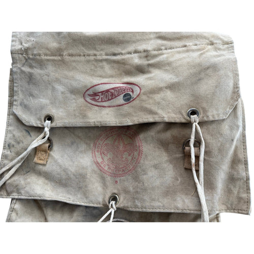 Rare Boy Scout Hot Wheels Memorabilia Vintage Backpack On Frame 1960’s #574 Yucca Pack