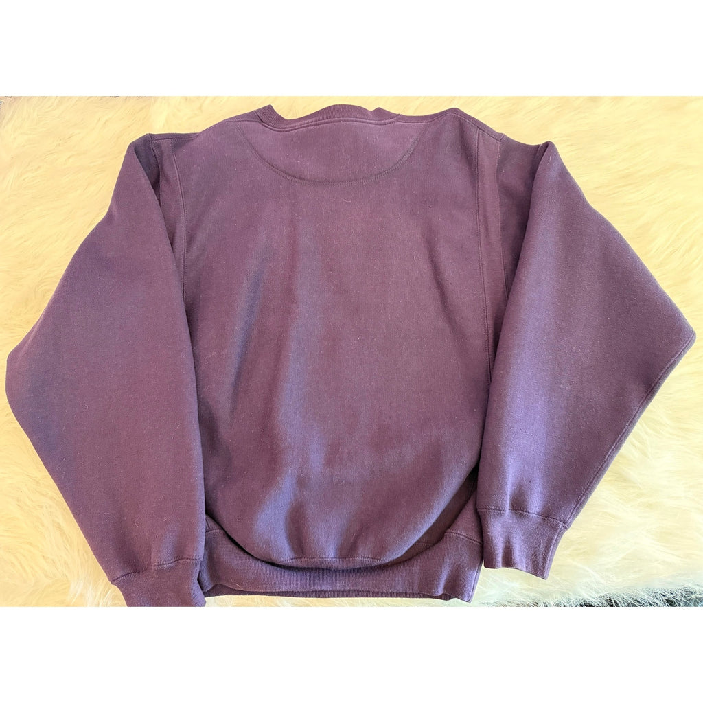 Vintage Galt Sand Northwestern 1996 Rose Bowl Sweatshirt Small