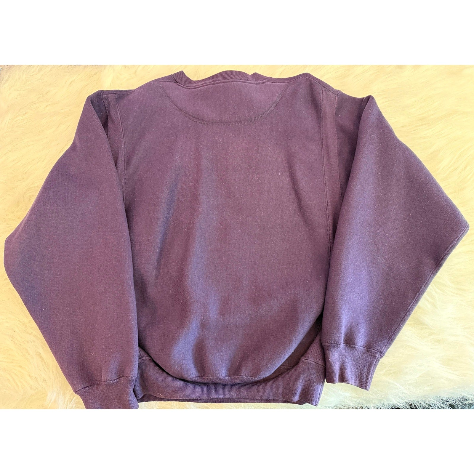 Vintage Galt Sand Northwestern 1996 Rose Bowl Sweatshirt Small