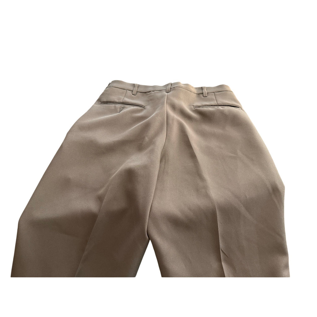 Vintage 1970s Sears Perma-Prest Flexslax Trousers (Set of 2) 34 Regular