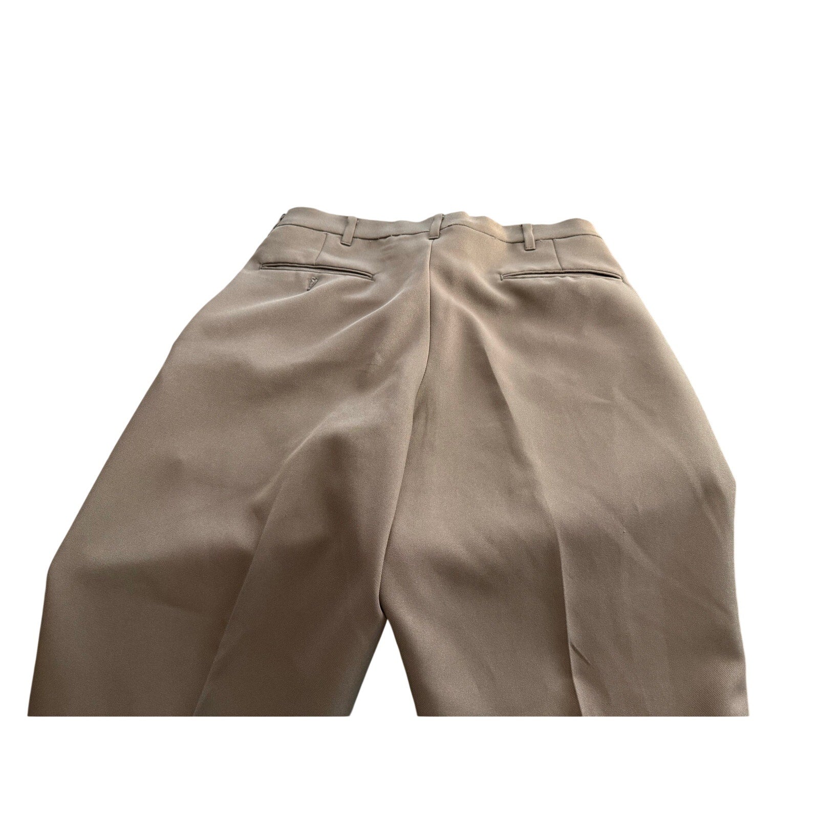 Vintage 1970s Sears Perma-Prest Flexslax Trousers (Set of 2) 34 Regular