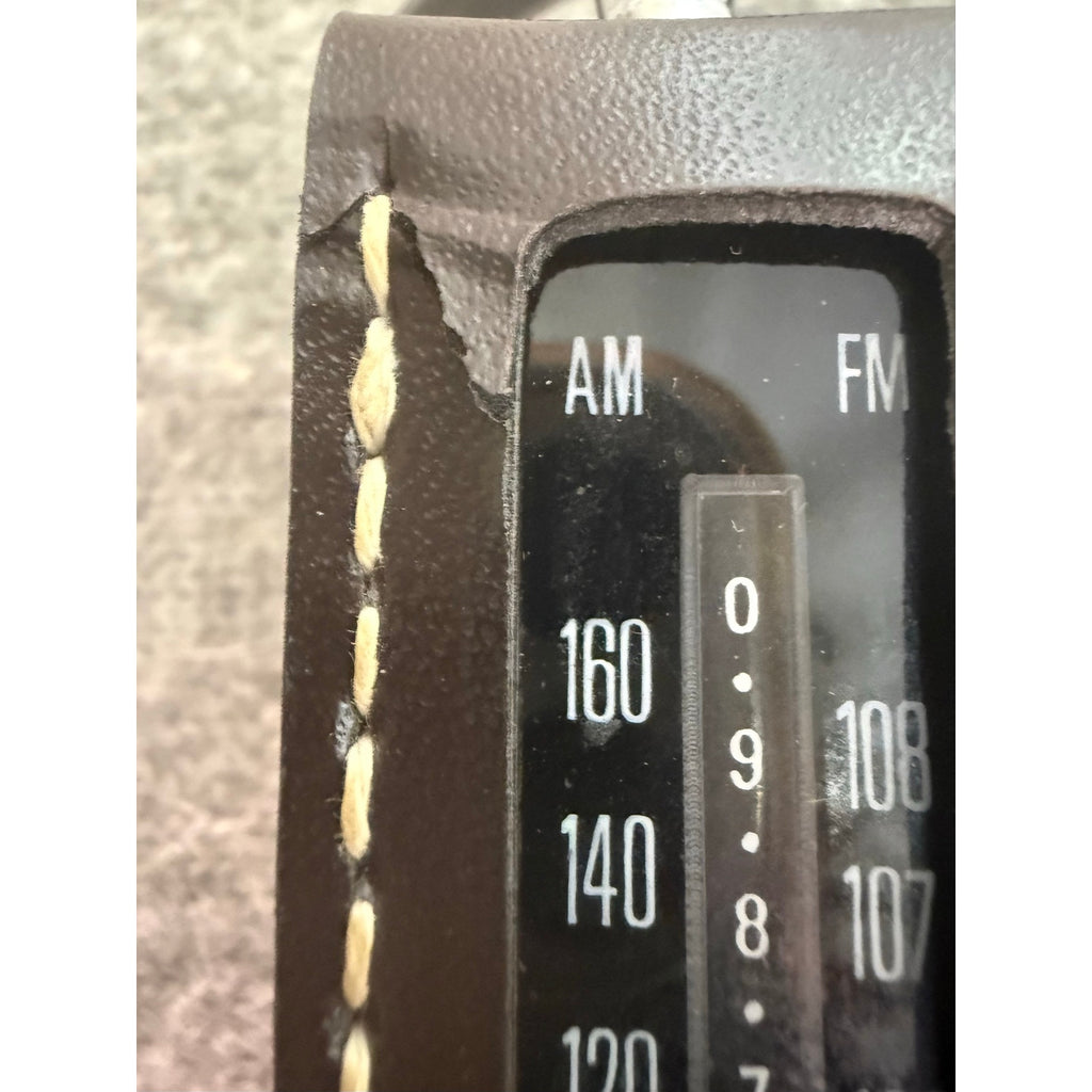Vintage GE General Electric AM FM Pocket Radio Display Repair Project Prop
