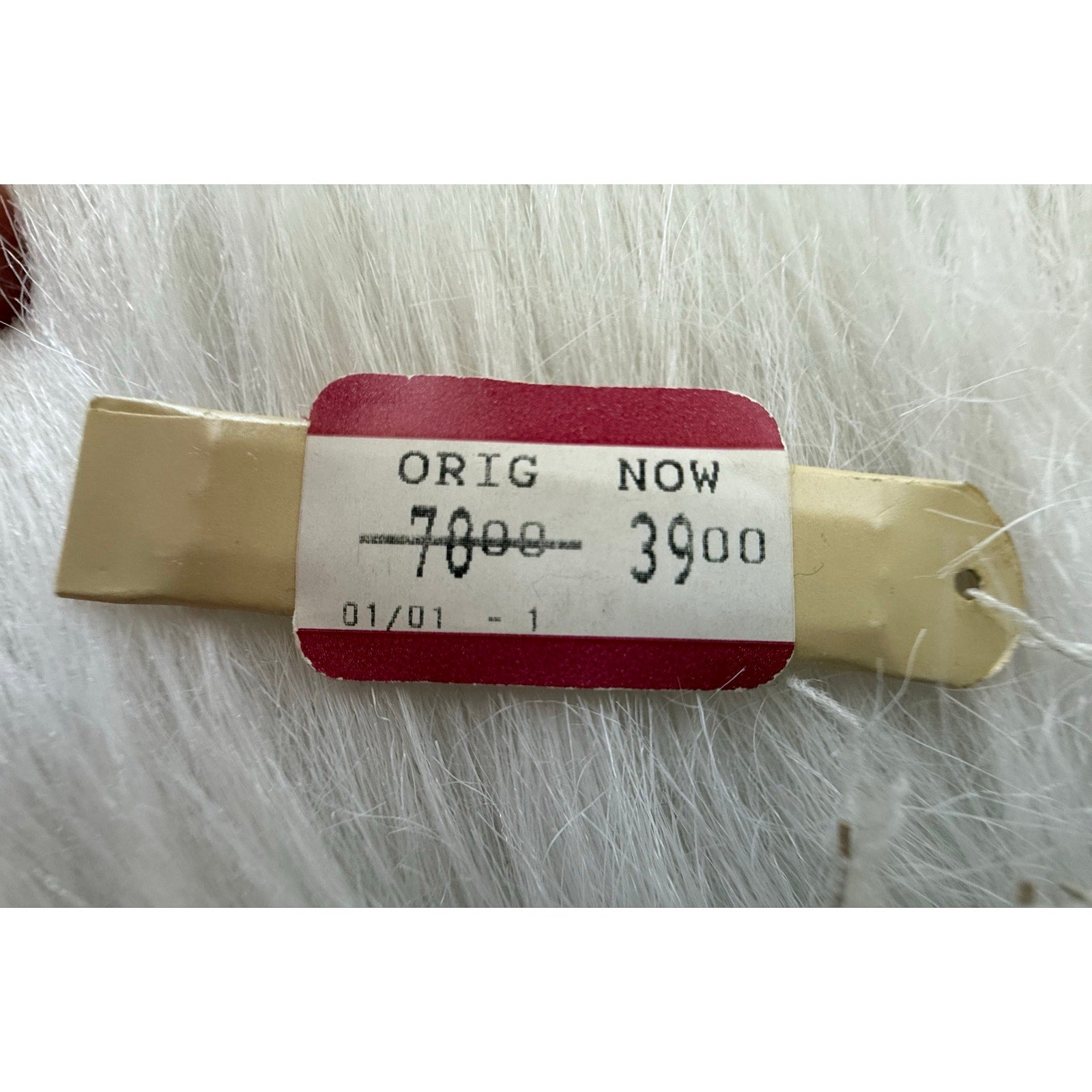 Y2K NWT Lauren Ralph Lauren Tortoise Chain Necklace 39" Deadstock Macy's Tag
